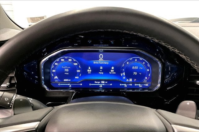 2023 Chevrolet Silverado 1500 LT Trail Boss 4x4-Htd Leather-Blind Spot Monitor-20'' Wheels