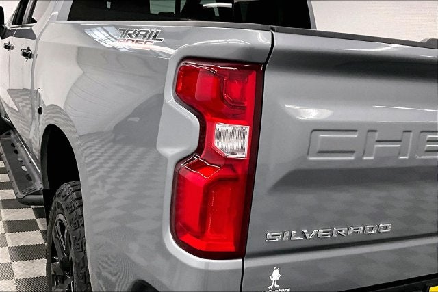 2023 Chevrolet Silverado 1500 LT Trail Boss 4x4-Htd Leather-Blind Spot Monitor-20'' Wheels