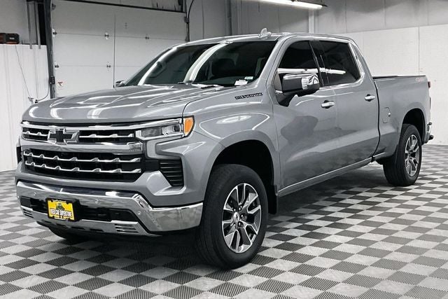 2023 Chevrolet Silverado 1500 LTZ 4x4 - Adaptive Cruise - Htd/Cooled Leather