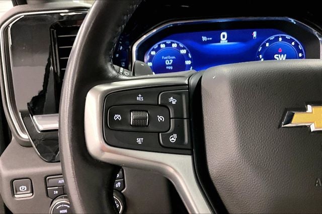 2023 Chevrolet Silverado 1500 LTZ 4x4 - Adaptive Cruise - Htd/Cooled Leather