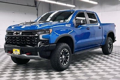 2023 Chevrolet Silverado 1500 ZR2 4X4-Adaptive Cruise-Heated/Cooled Leather