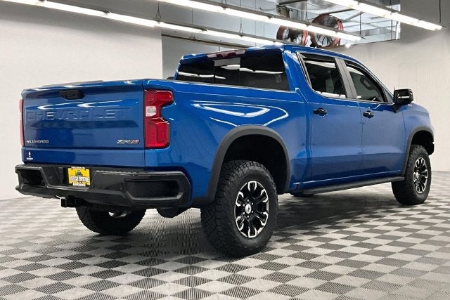 2023 Chevrolet Silverado 1500 ZR2 4X4-Adaptive Cruise-Heated/Cooled Leather