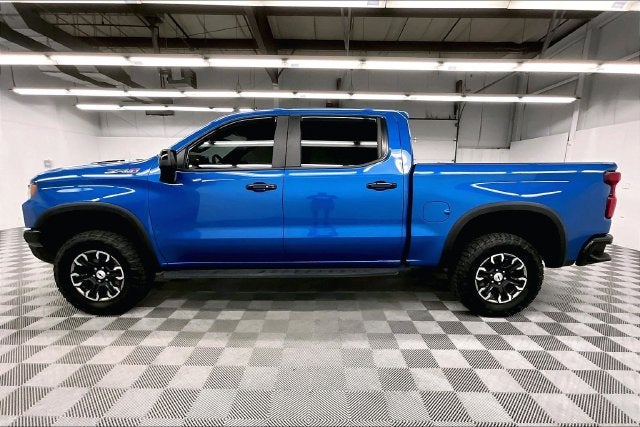 2023 Chevrolet Silverado 1500 ZR2 4X4-Adaptive Cruise-Heated/Cooled Leather