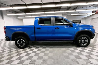2023 Chevrolet Silverado 1500 ZR2 4X4-Adaptive Cruise-Heated/Cooled Leather
