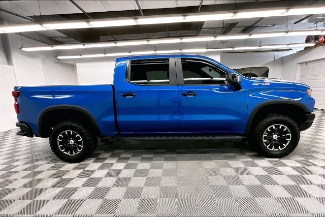 2023 Chevrolet Silverado 1500 ZR2 4X4-Adaptive Cruise-Heated/Cooled Leather