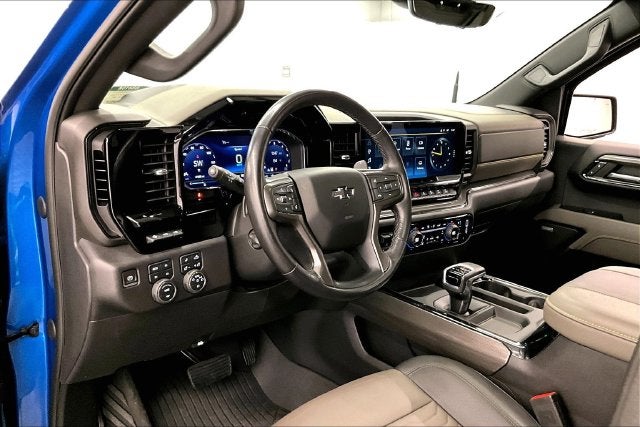 2023 Chevrolet Silverado 1500 ZR2 4X4-Adaptive Cruise-Heated/Cooled Leather