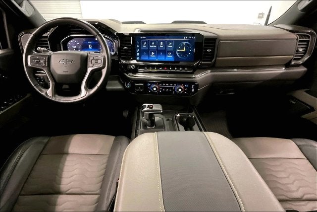 2023 Chevrolet Silverado 1500 ZR2 4X4-Adaptive Cruise-Heated/Cooled Leather