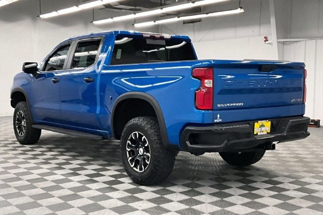 2023 Chevrolet Silverado 1500 ZR2 4X4-Adaptive Cruise-Heated/Cooled Leather