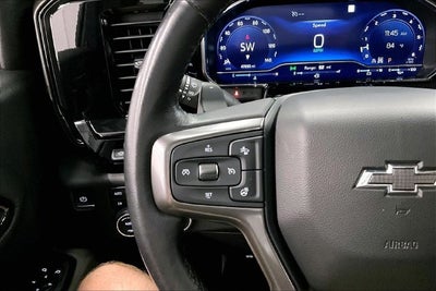 2023 Chevrolet Silverado 1500 ZR2 4X4-Adaptive Cruise-Heated/Cooled Leather