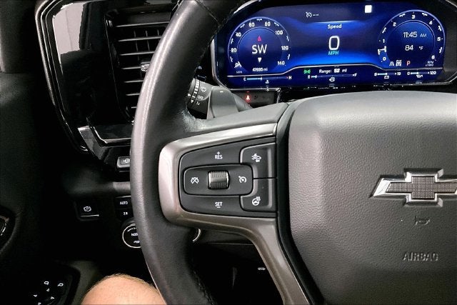 2023 Chevrolet Silverado 1500 ZR2 4X4-Adaptive Cruise-Heated/Cooled Leather