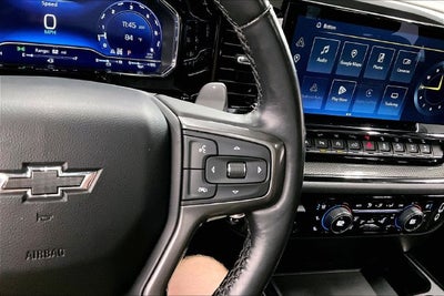 2023 Chevrolet Silverado 1500 ZR2 4X4-Adaptive Cruise-Heated/Cooled Leather