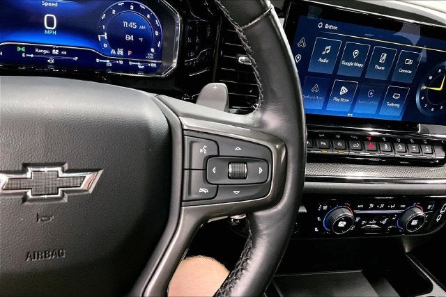2023 Chevrolet Silverado 1500 ZR2 4X4-Adaptive Cruise-Heated/Cooled Leather
