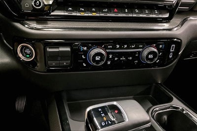 2023 Chevrolet Silverado 1500 ZR2 4X4-Adaptive Cruise-Heated/Cooled Leather