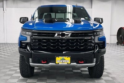 2023 Chevrolet Silverado 1500 ZR2 4X4-Adaptive Cruise-Heated/Cooled Leather