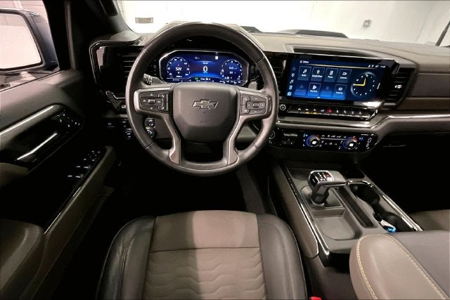 2023 Chevrolet Silverado 1500 ZR2 4X4-Adaptive Cruise-Heated/Cooled Leather