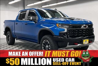 2023 Chevrolet Silverado 1500 ZR2 4X4-Adaptive Cruise-Heated/Cooled Leather