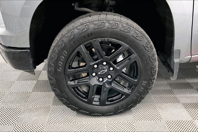 2025 Chevrolet Silverado 1500 Custom Trail Boss 4X4-Trailering Package