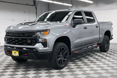 2025 Chevrolet Silverado 1500 Custom Trail Boss 4X4-Trailering Package