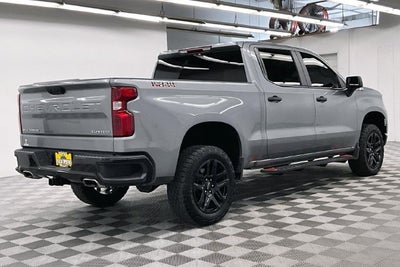 2025 Chevrolet Silverado 1500 Custom Trail Boss 4X4-Trailering Package