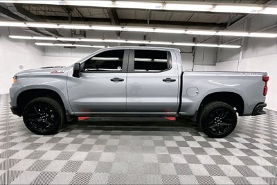 2025 Chevrolet Silverado 1500 Custom Trail Boss 4X4-Trailering Package