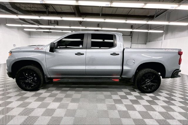 2025 Chevrolet Silverado 1500 Custom Trail Boss 4X4-Trailering Package