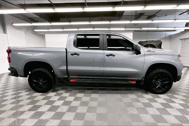 2025 Chevrolet Silverado 1500 Custom Trail Boss 4X4-Trailering Package