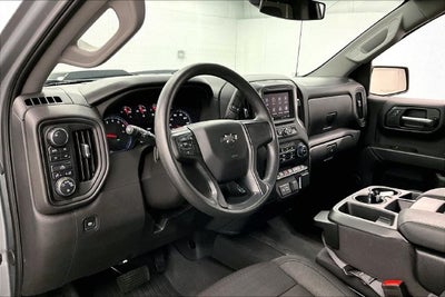 2025 Chevrolet Silverado 1500 Custom Trail Boss 4X4-Trailering Package
