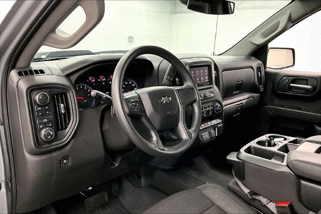 2025 Chevrolet Silverado 1500 Custom Trail Boss 4X4-Trailering Package