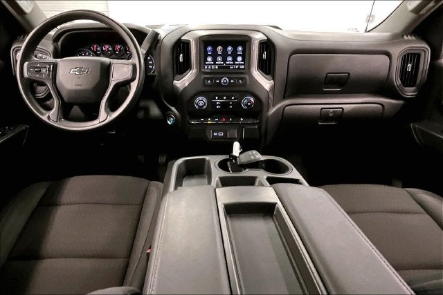 2025 Chevrolet Silverado 1500 Custom Trail Boss 4X4-Trailering Package