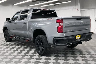 2025 Chevrolet Silverado 1500 Custom Trail Boss 4X4-Trailering Package