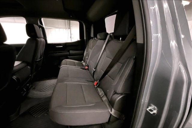 2025 Chevrolet Silverado 1500 Custom Trail Boss 4X4-Trailering Package