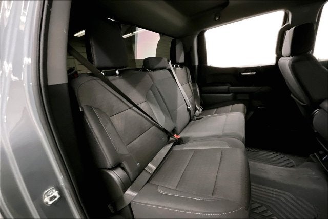 2025 Chevrolet Silverado 1500 Custom Trail Boss 4X4-Trailering Package