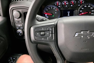 2025 Chevrolet Silverado 1500 Custom Trail Boss 4X4-Trailering Package