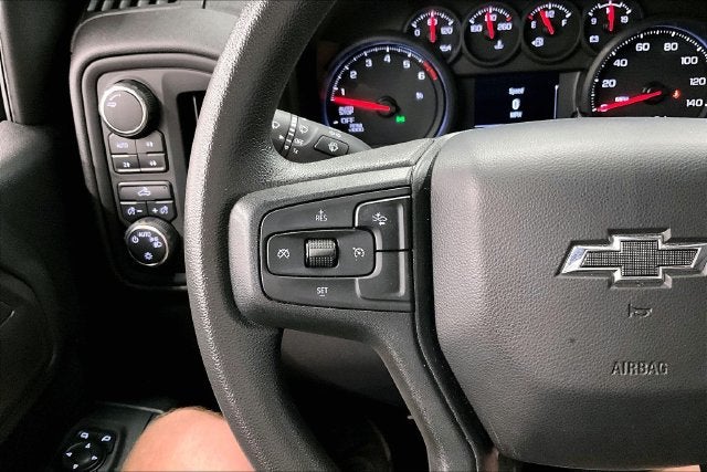 2025 Chevrolet Silverado 1500 Custom Trail Boss 4X4-Trailering Package