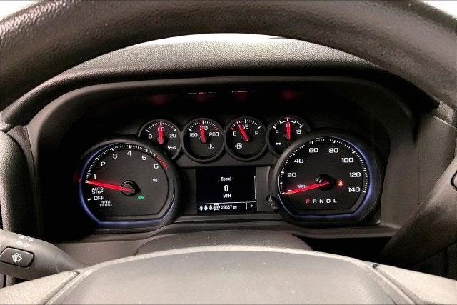 2025 Chevrolet Silverado 1500 Custom Trail Boss 4X4-Trailering Package