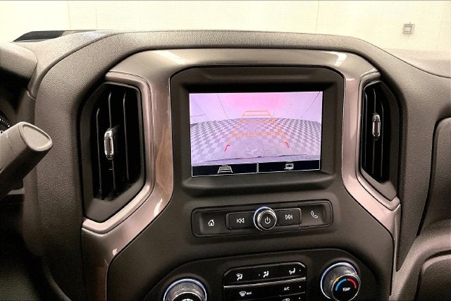 2025 Chevrolet Silverado 1500 Custom Trail Boss 4X4-Trailering Package