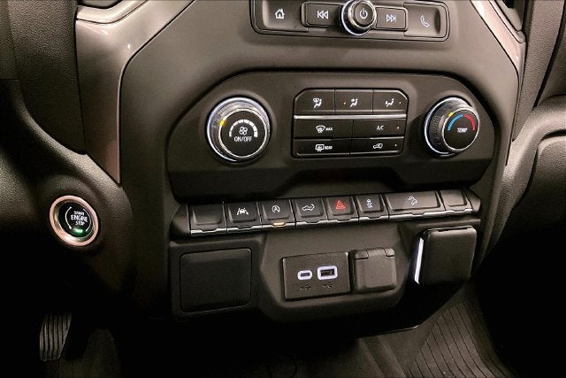 2025 Chevrolet Silverado 1500 Custom Trail Boss 4X4-Trailering Package