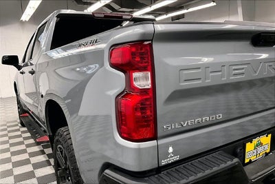 2025 Chevrolet Silverado 1500 Custom Trail Boss 4X4-Trailering Package