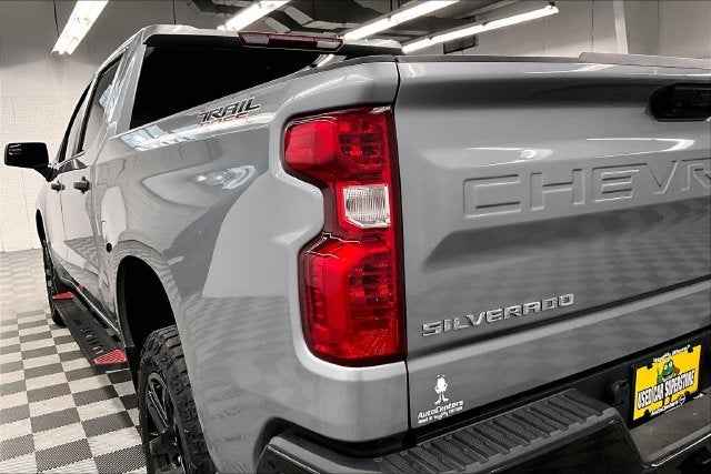 2025 Chevrolet Silverado 1500 Custom Trail Boss 4X4-Trailering Package