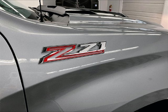 2025 Chevrolet Silverado 1500 Custom Trail Boss 4X4-Trailering Package