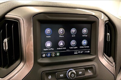 2025 Chevrolet Silverado 1500 Custom Trail Boss 4X4-Trailering Package