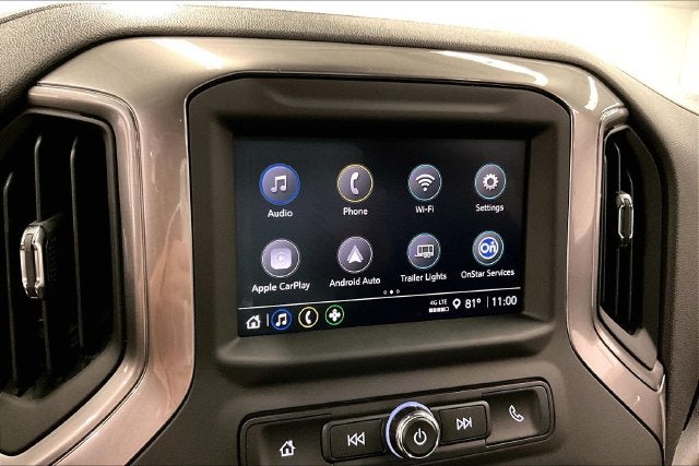 2025 Chevrolet Silverado 1500 Custom Trail Boss 4X4-Trailering Package