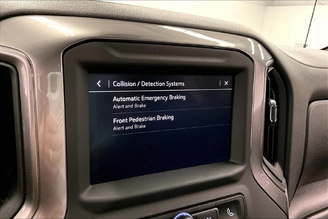 2025 Chevrolet Silverado 1500 Custom Trail Boss 4X4-Trailering Package