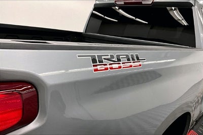 2025 Chevrolet Silverado 1500 Custom Trail Boss 4X4-Trailering Package