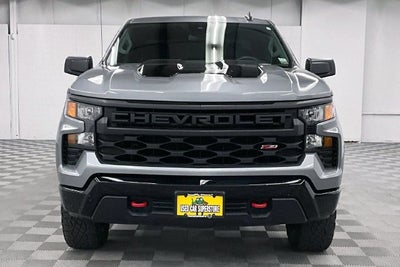 2025 Chevrolet Silverado 1500 Custom Trail Boss 4X4-Trailering Package