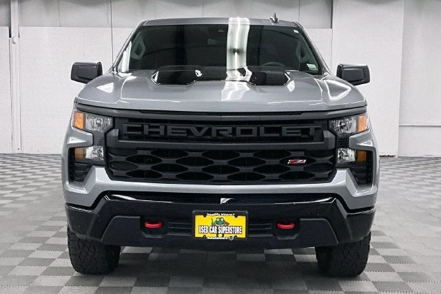 2025 Chevrolet Silverado 1500 Custom Trail Boss 4X4-Trailering Package