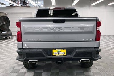 2025 Chevrolet Silverado 1500 Custom Trail Boss 4X4-Trailering Package
