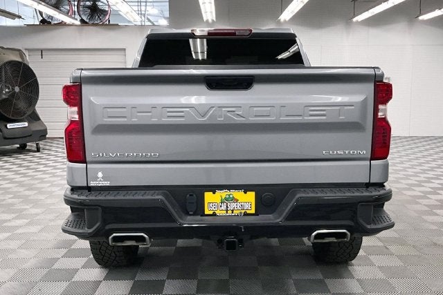 2025 Chevrolet Silverado 1500 Custom Trail Boss 4X4-Trailering Package