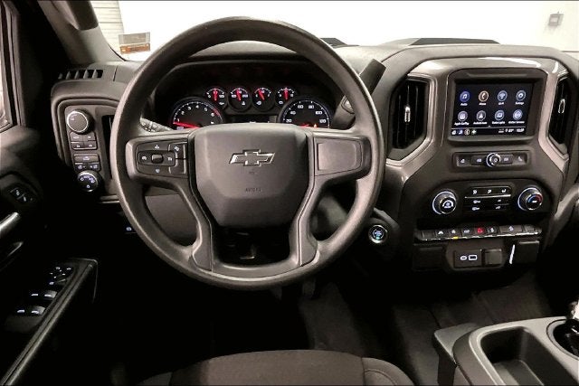 2025 Chevrolet Silverado 1500 Custom Trail Boss 4X4-Trailering Package