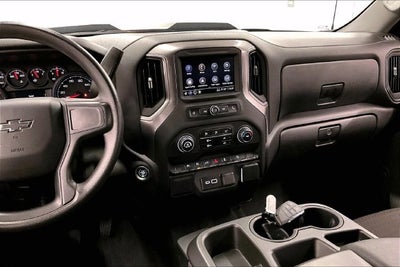2025 Chevrolet Silverado 1500 Custom Trail Boss 4X4-Trailering Package